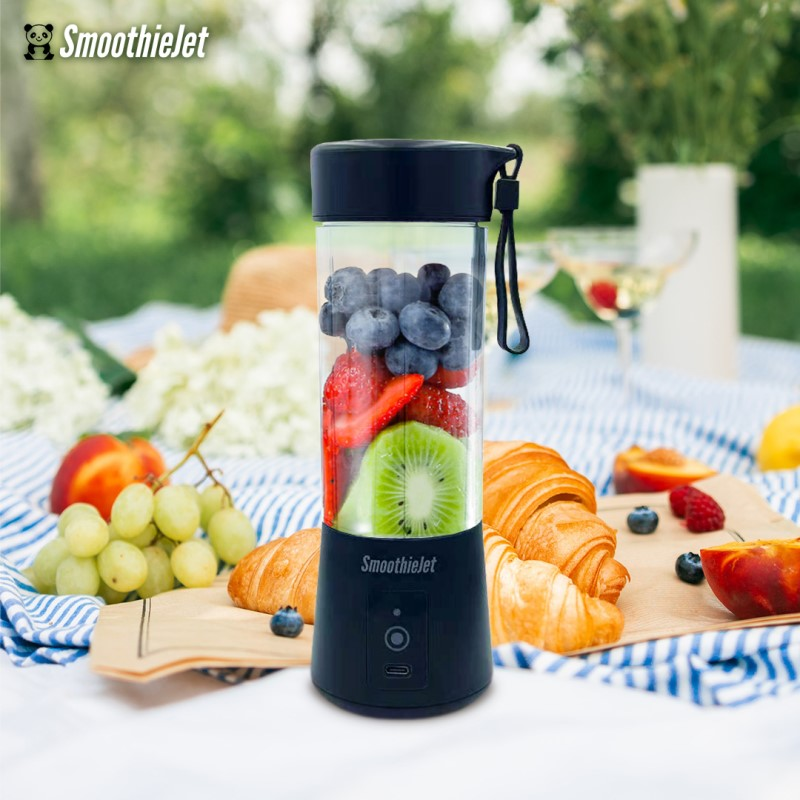 prenosný nabijateľný mixér Smoothijet